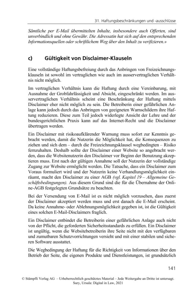 Sample page