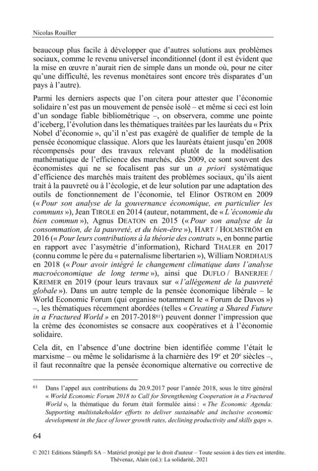 Exemple de page