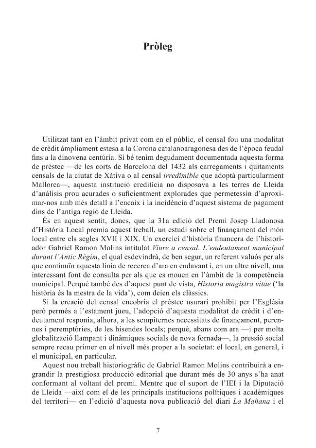 Probeseite