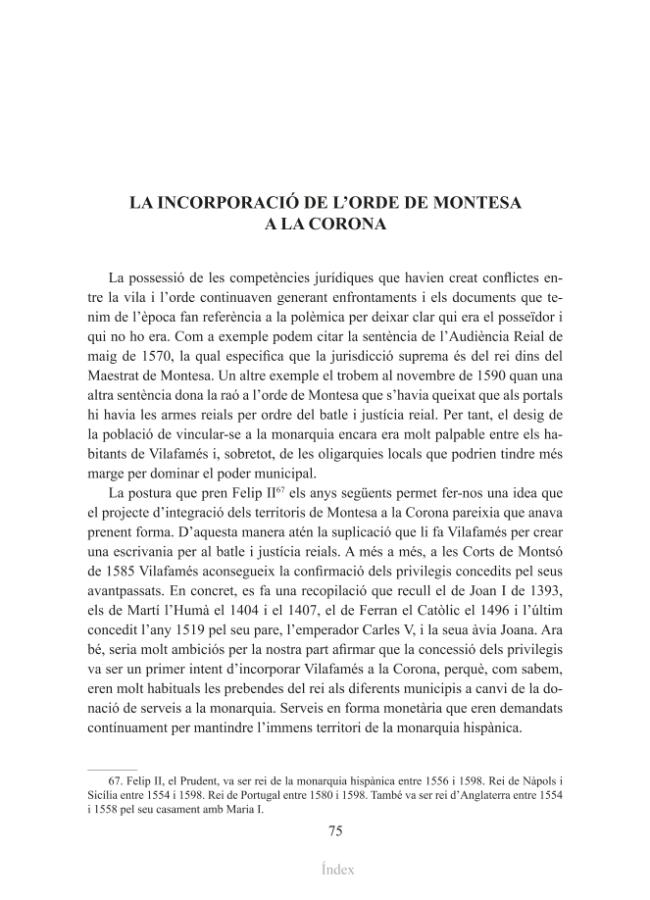 Exemple de page