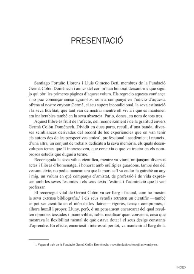 Pagina campione