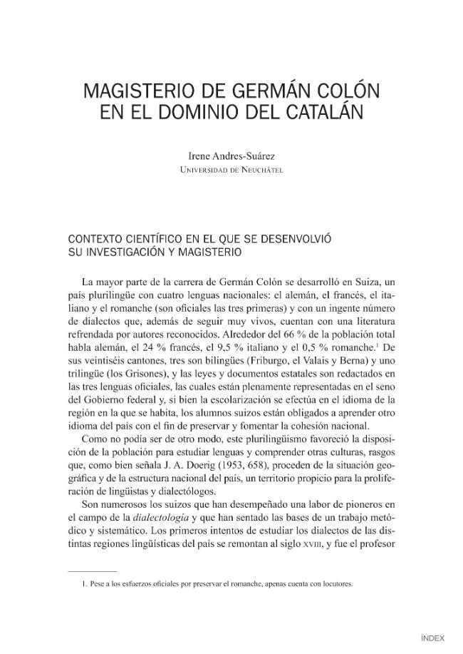 Pagina campione