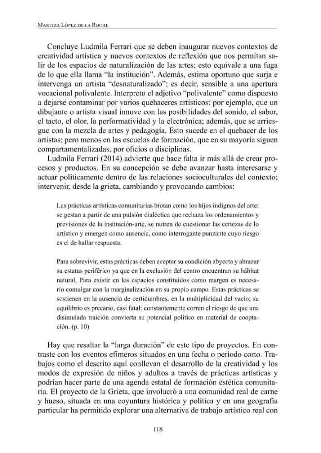 Página de muestra