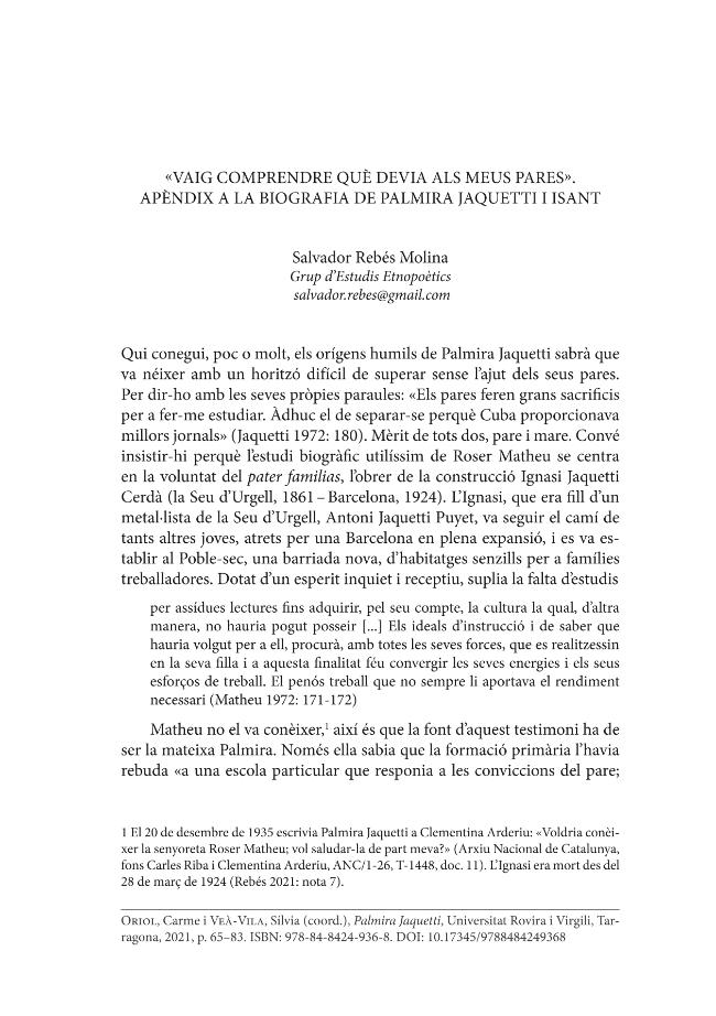 Pagina campione