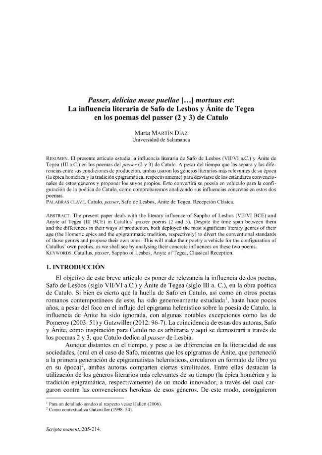 Probeseite