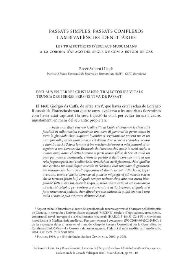 Pagina campione