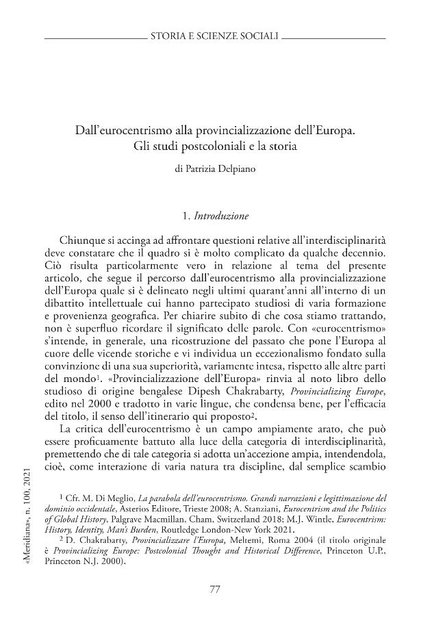 Pagina campione