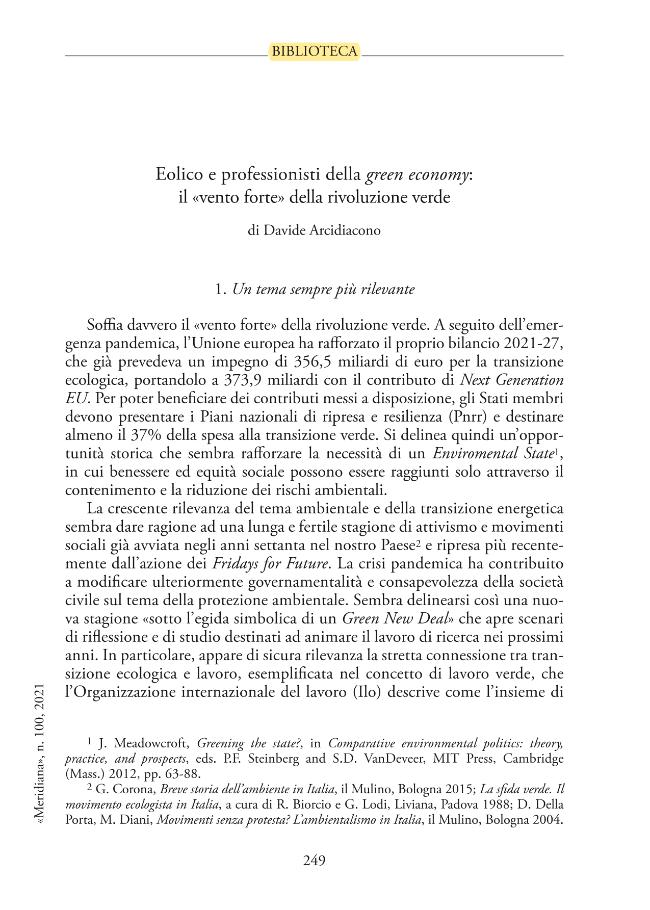 Pagina campione