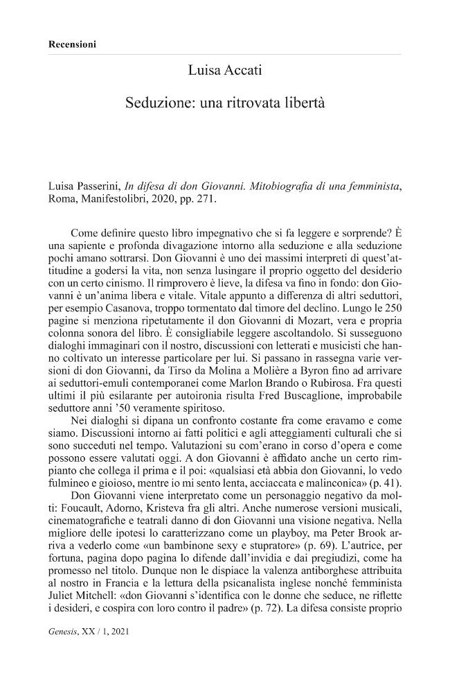 Pagina campione