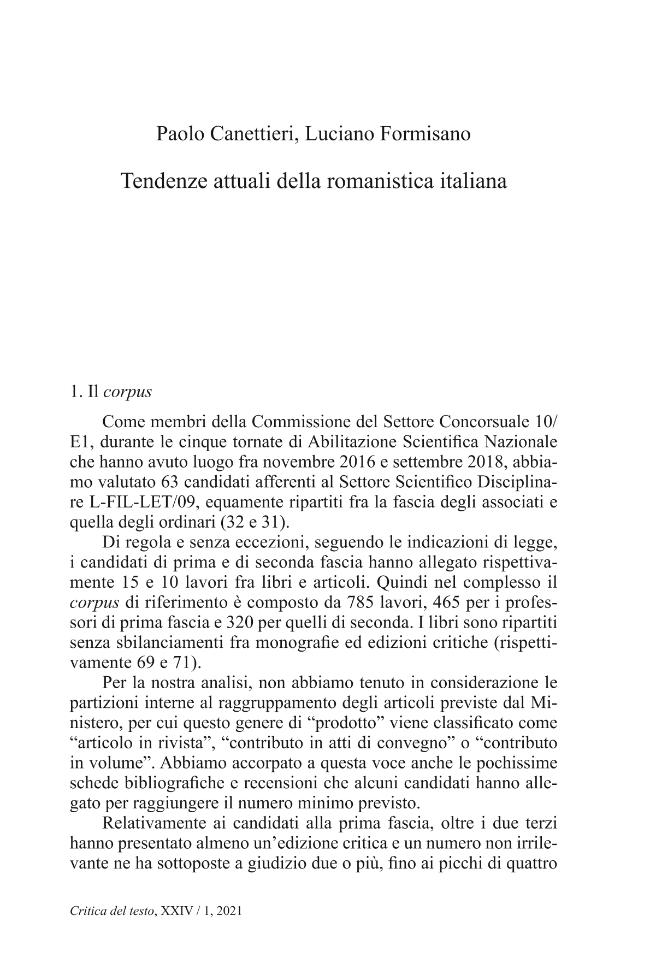 Pagina campione