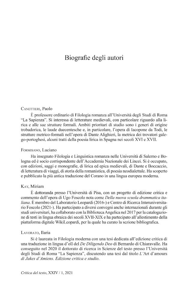 Pagina campione