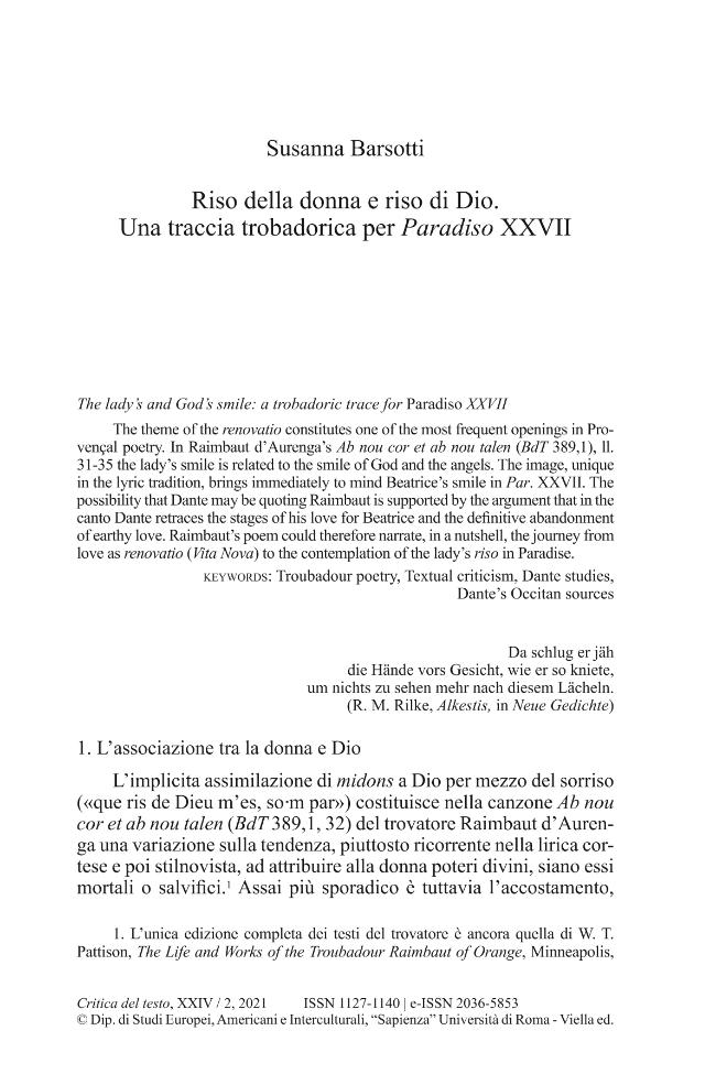 Pagina campione