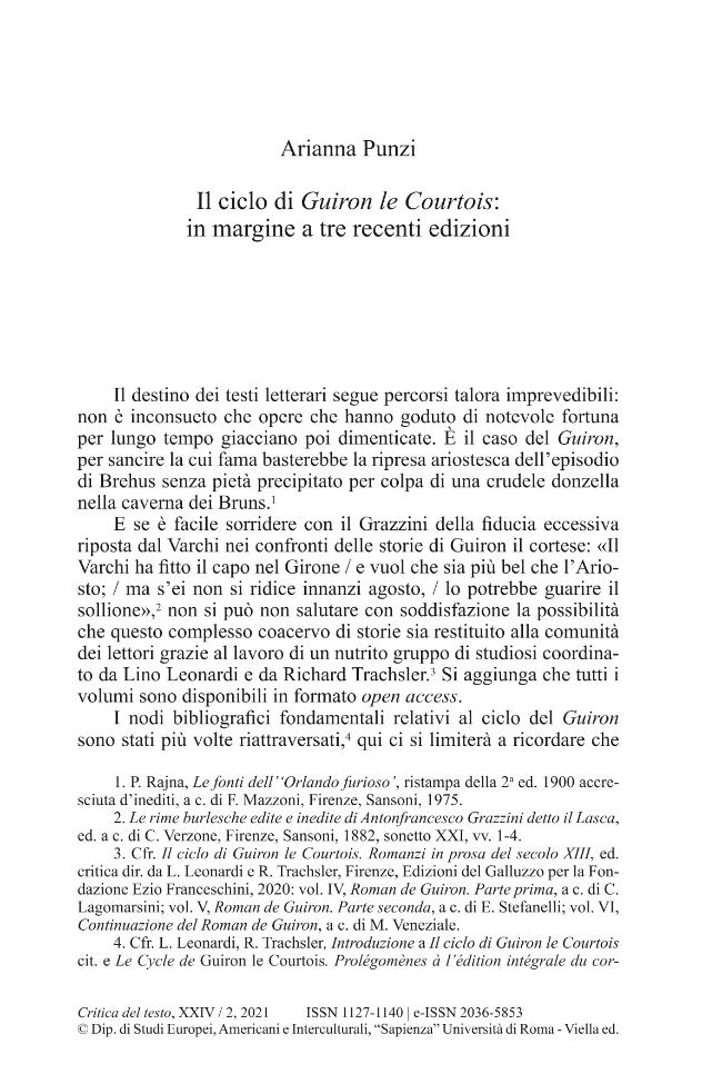 Pagina campione