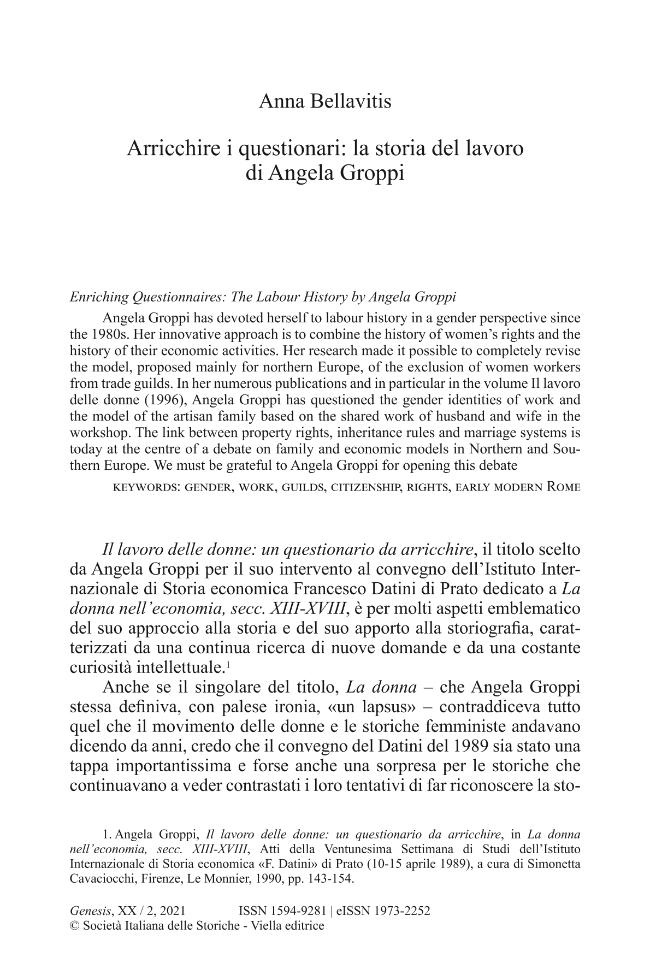 Pagina campione