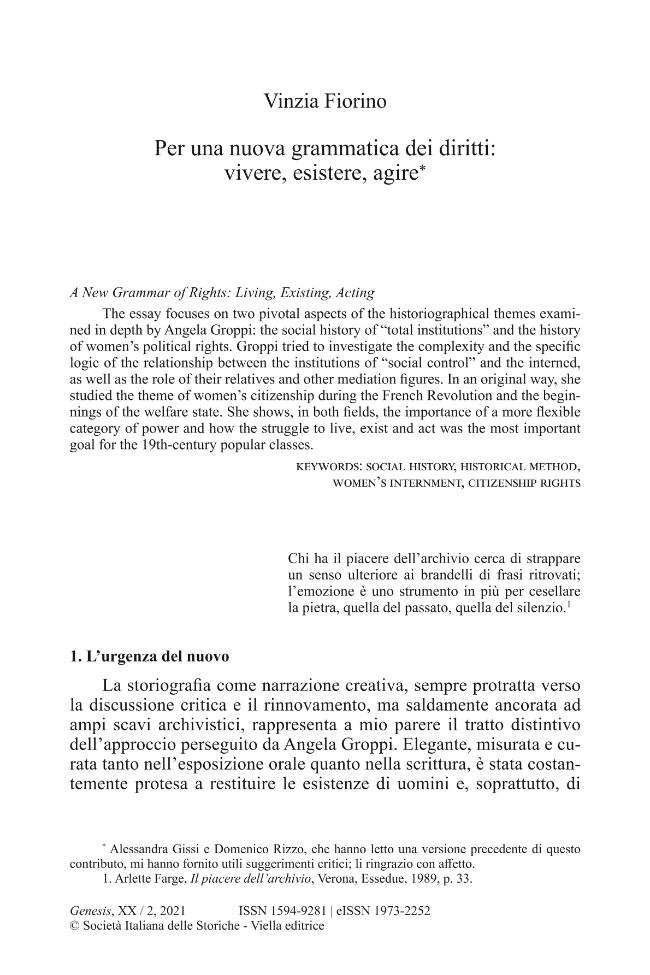 Pagina campione