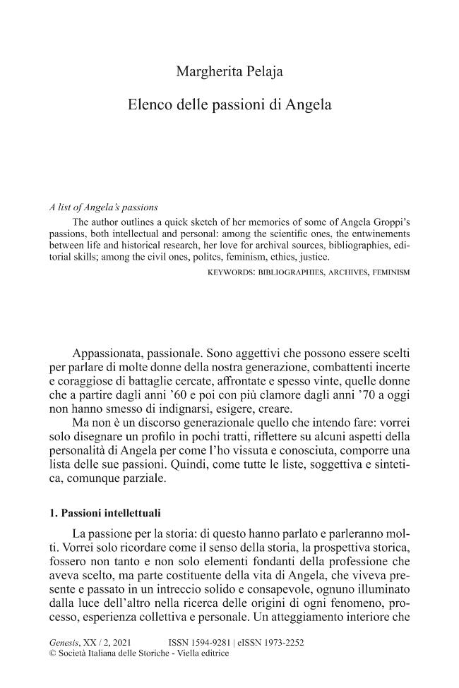 Pagina campione