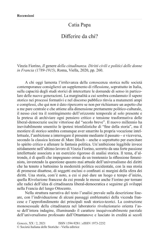 Pagina campione