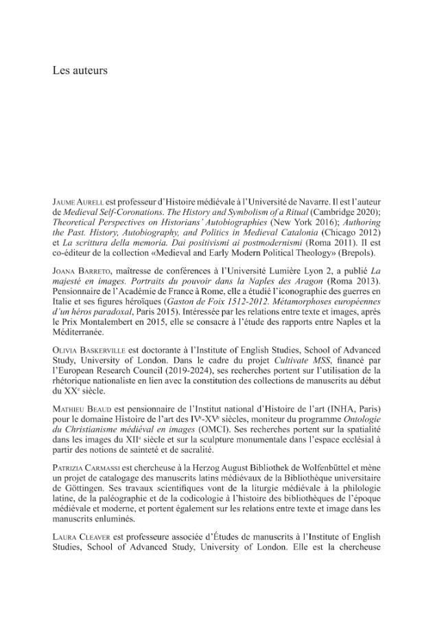 Exemple de page