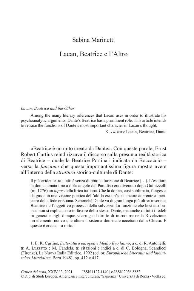 Pagina campione