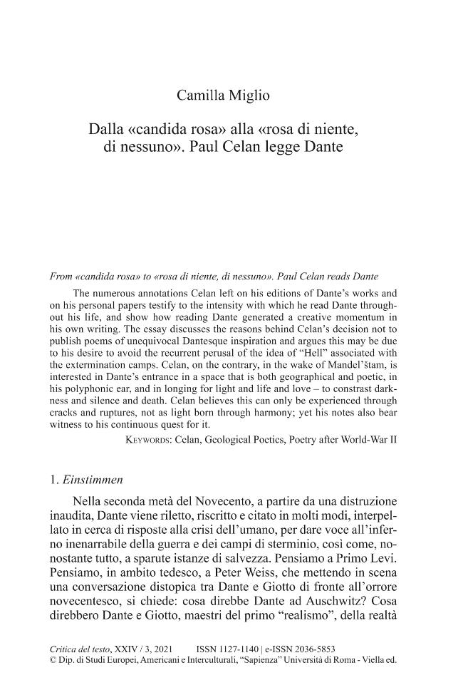Pagina campione
