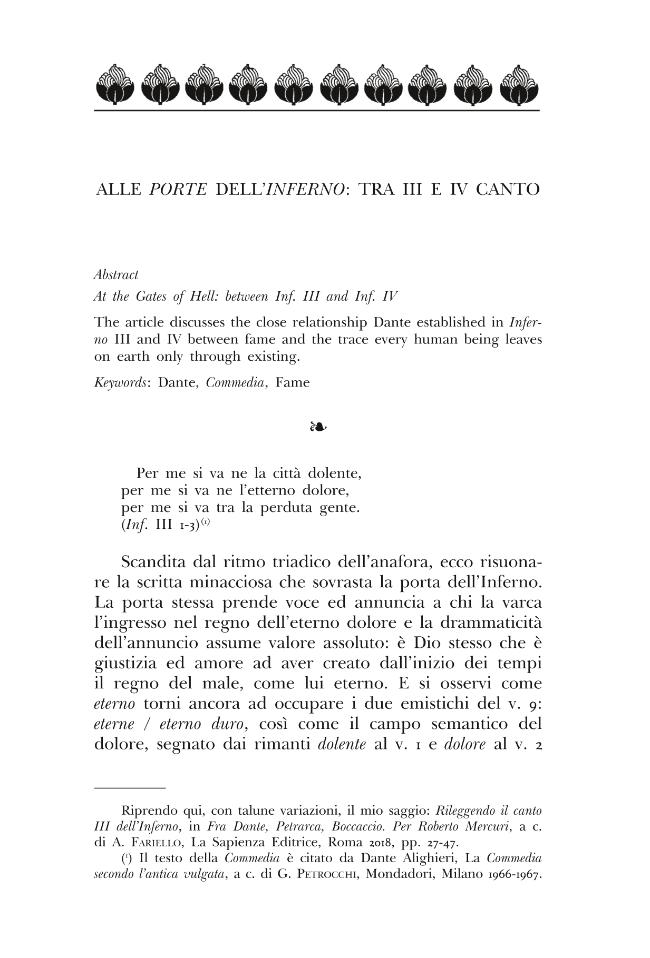Pagina campione
