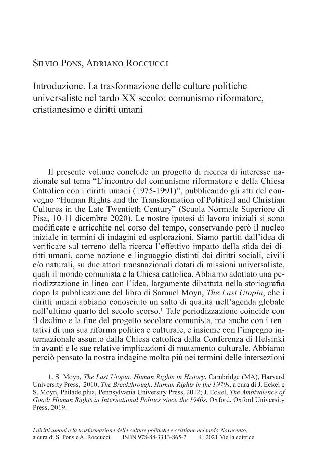 Pagina campione