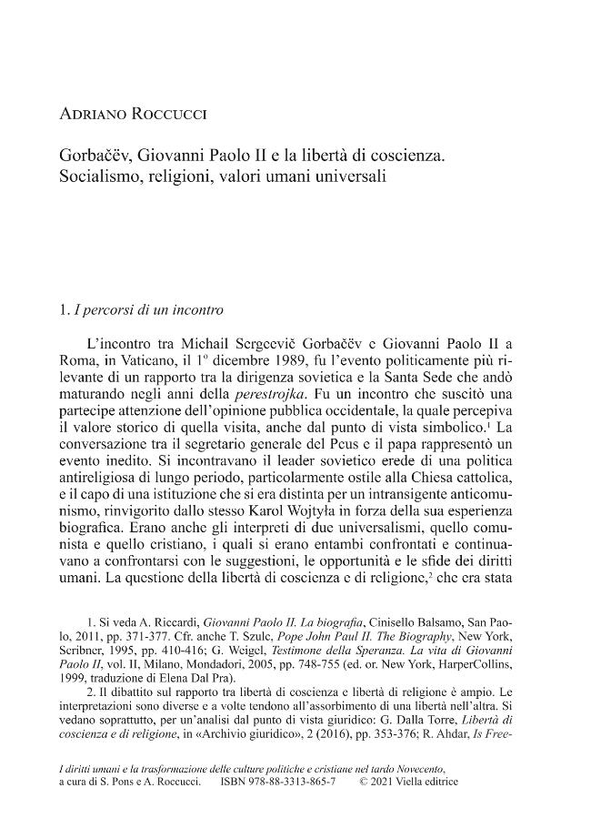 Pagina campione
