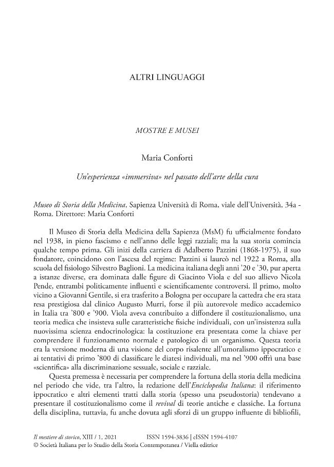 Pagina campione