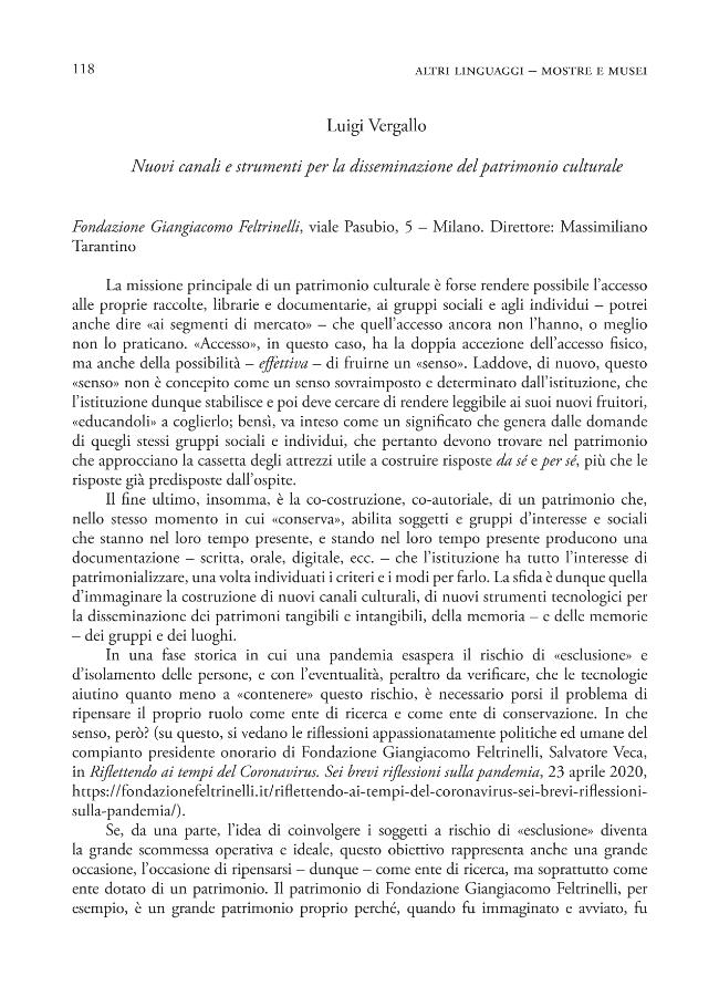 Pagina campione