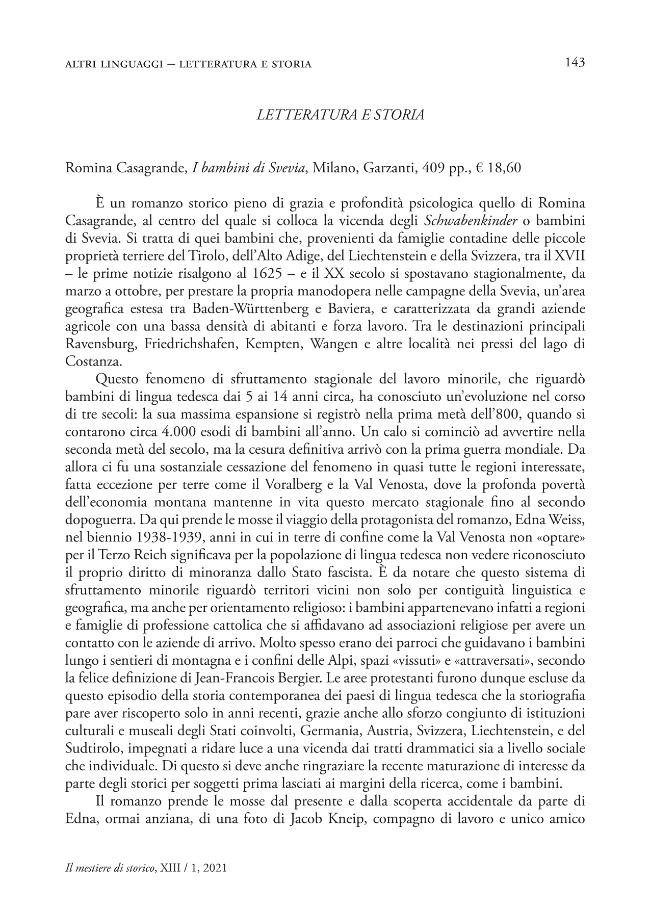 Pagina campione