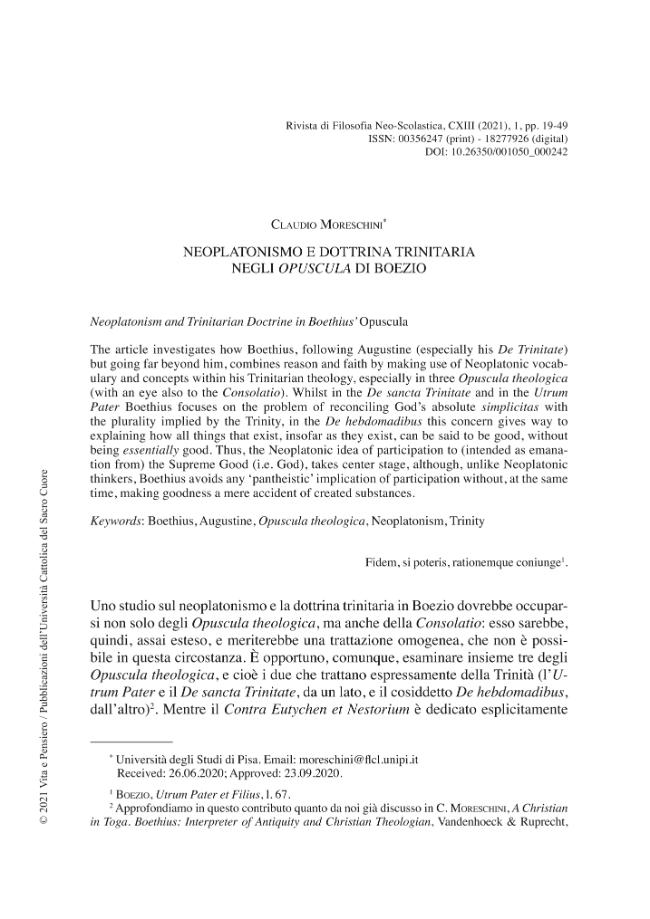 Pagina campione