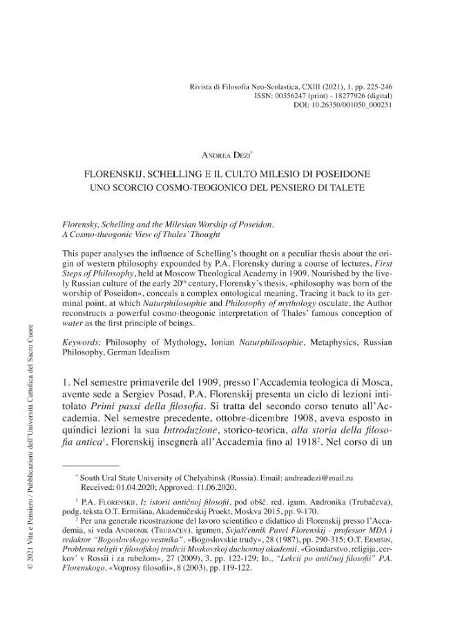 Pagina campione