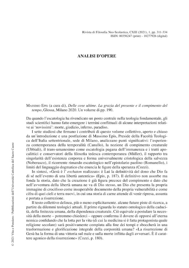 Pagina campione