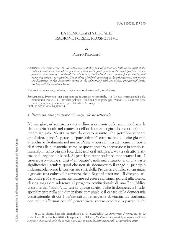 Pagina campione