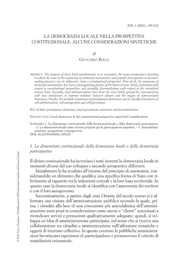 Pagina campione