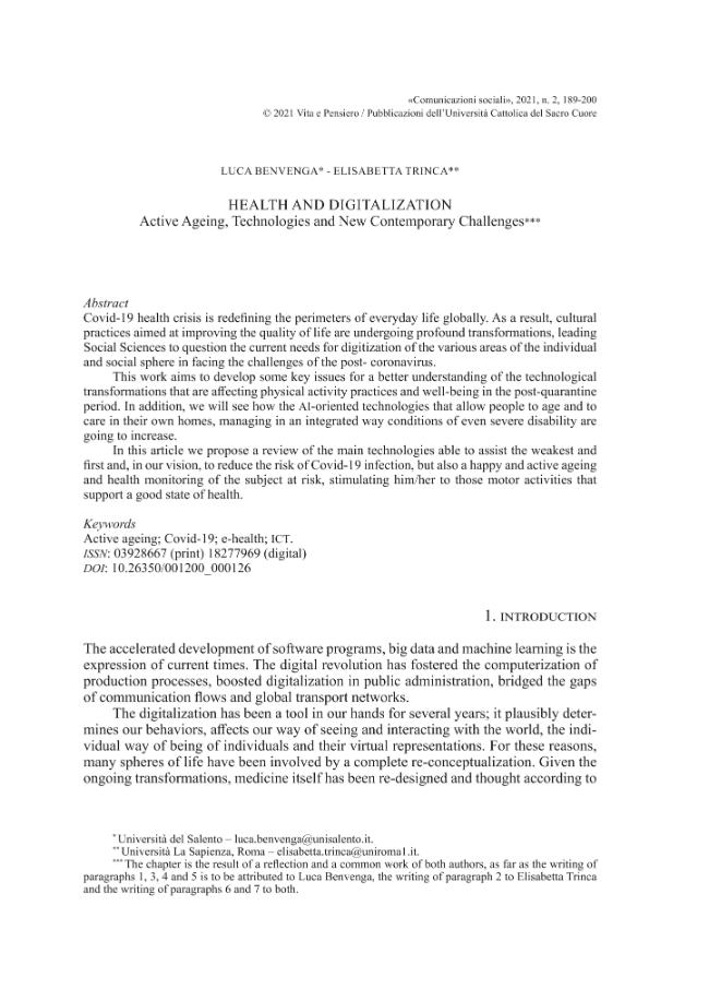 Sample page