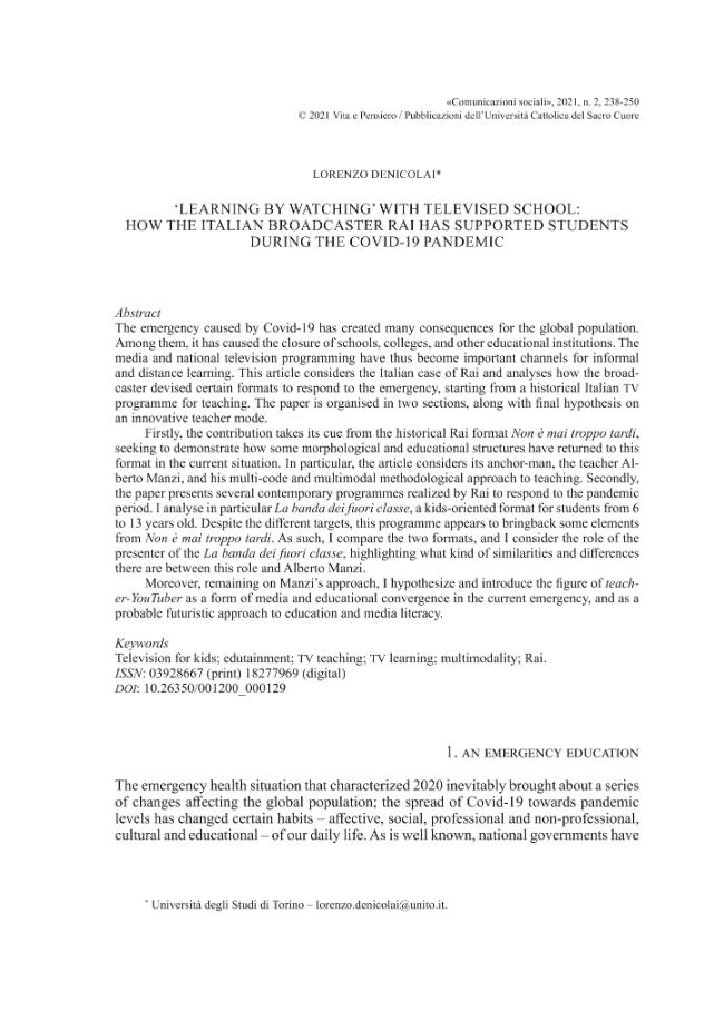 Sample page