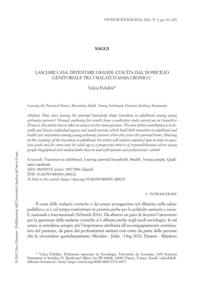 Pagina campione