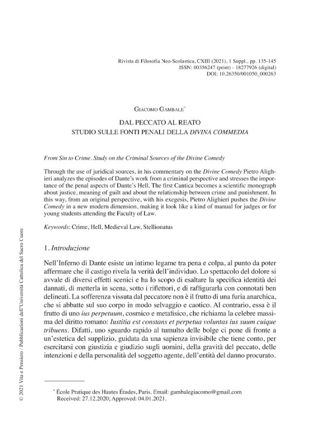 Pagina campione