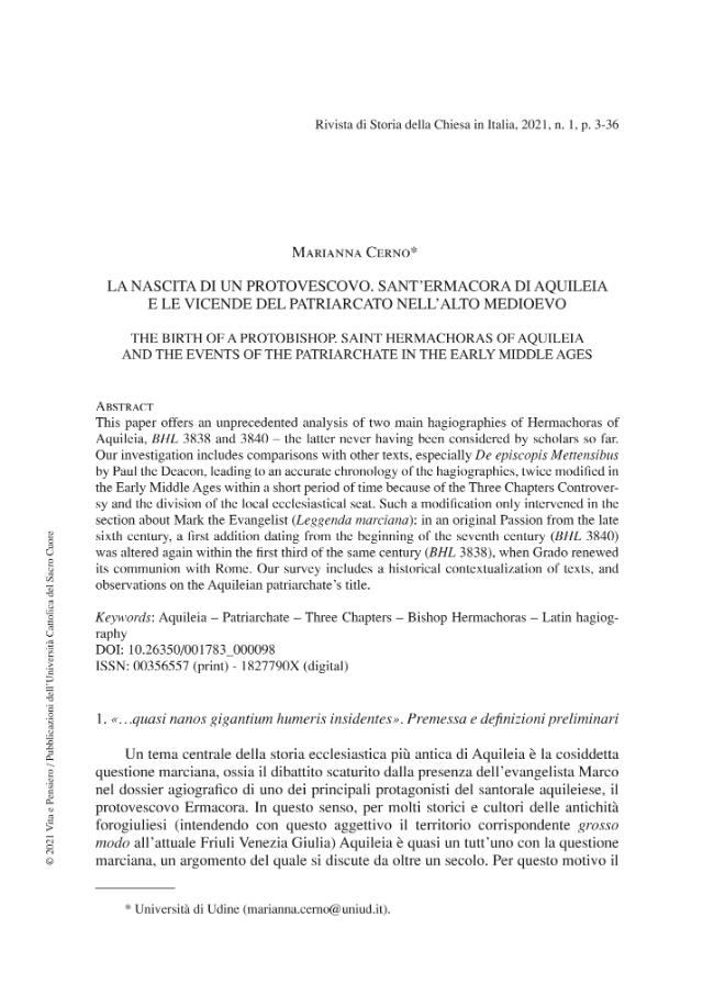 Pagina campione