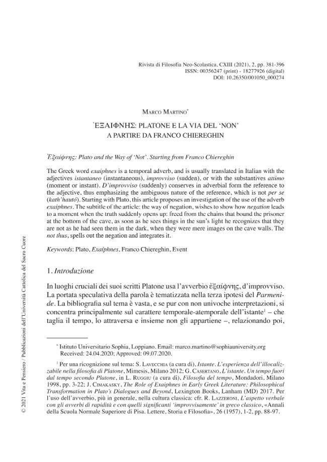 Pagina campione