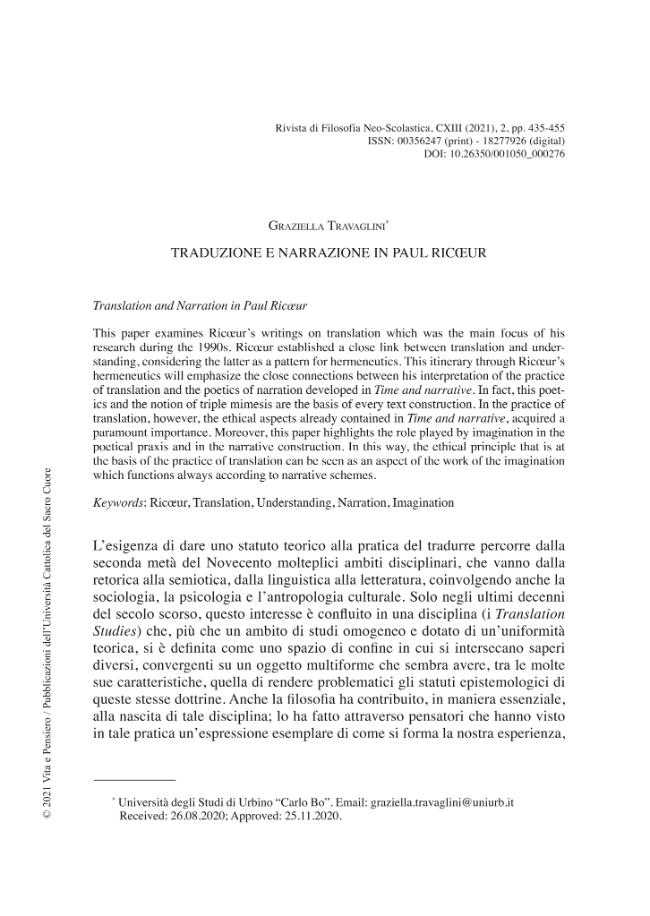 Pagina campione