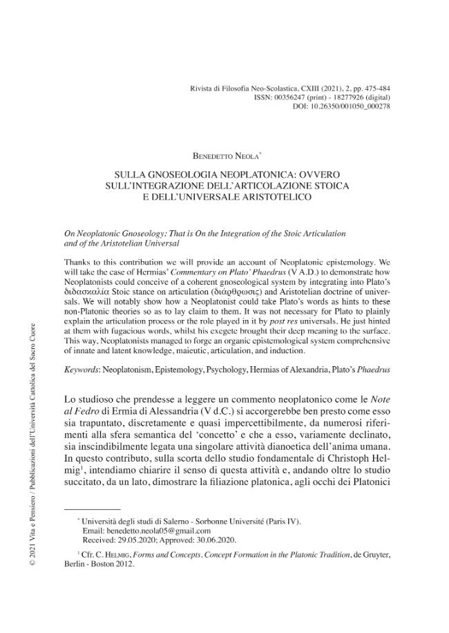 Pagina campione