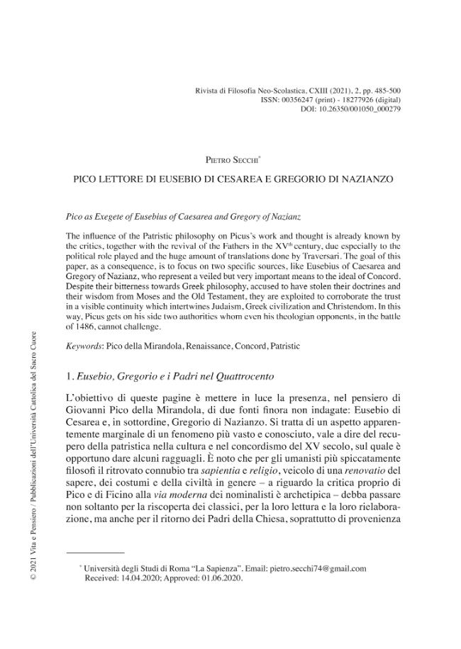 Pagina campione