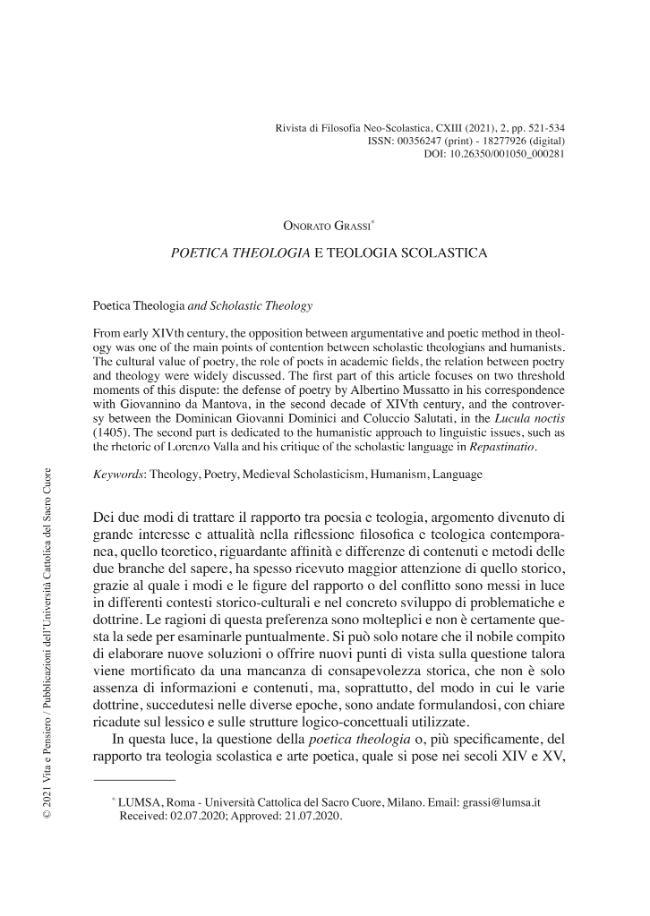 Pagina campione