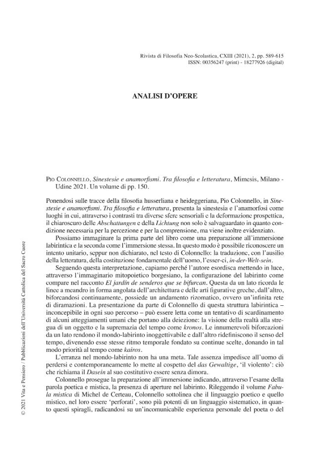 Pagina campione