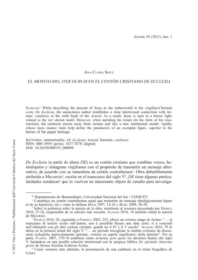 Pagina campione