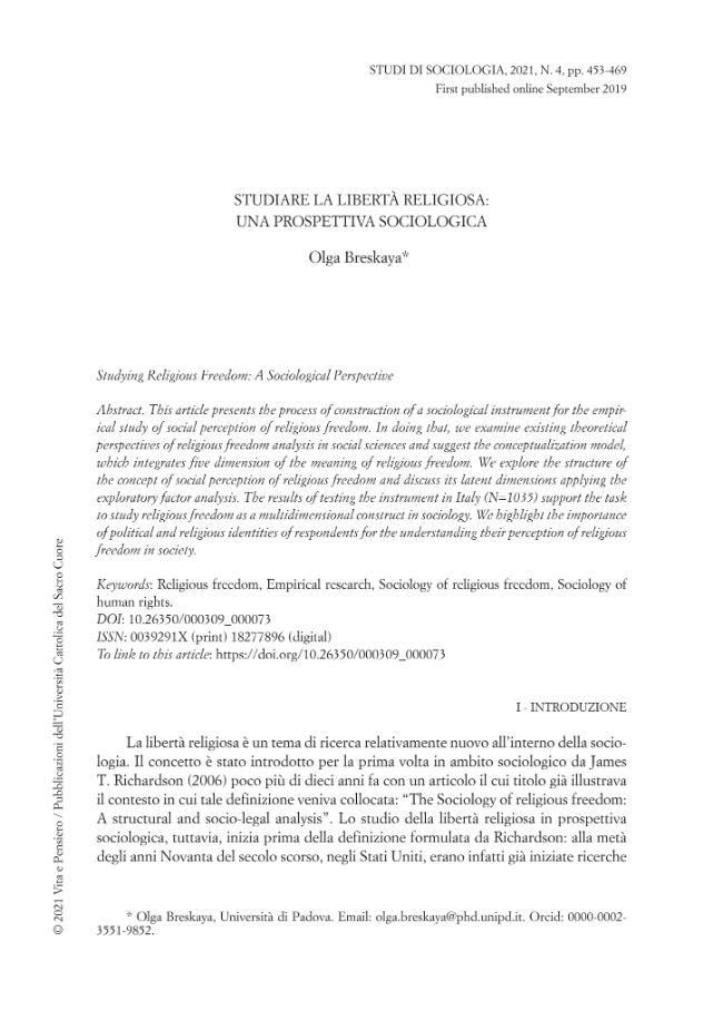 Sample page