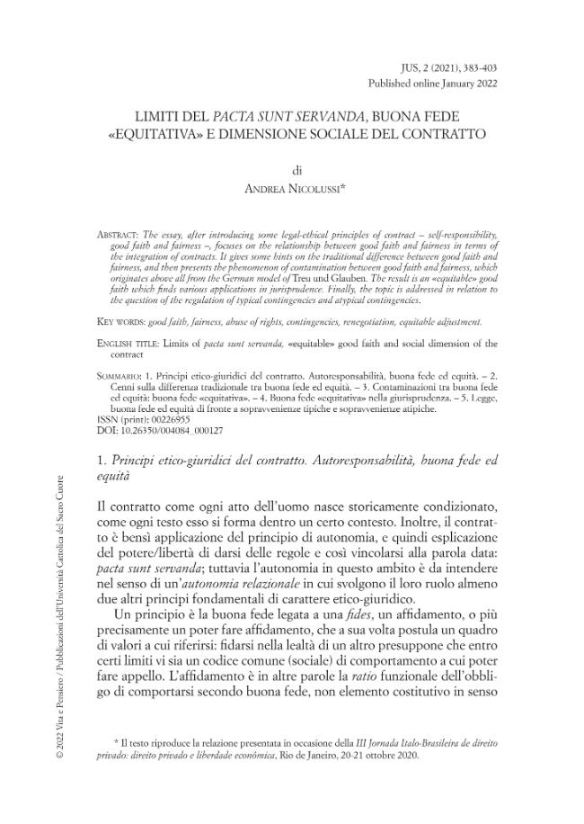 Pagina campione