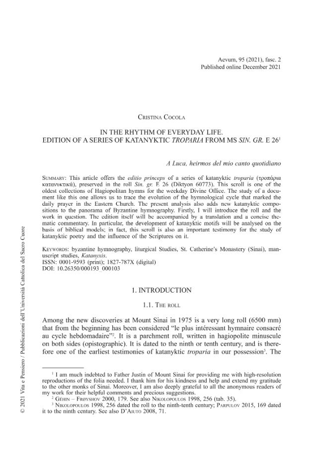 Exemple de page